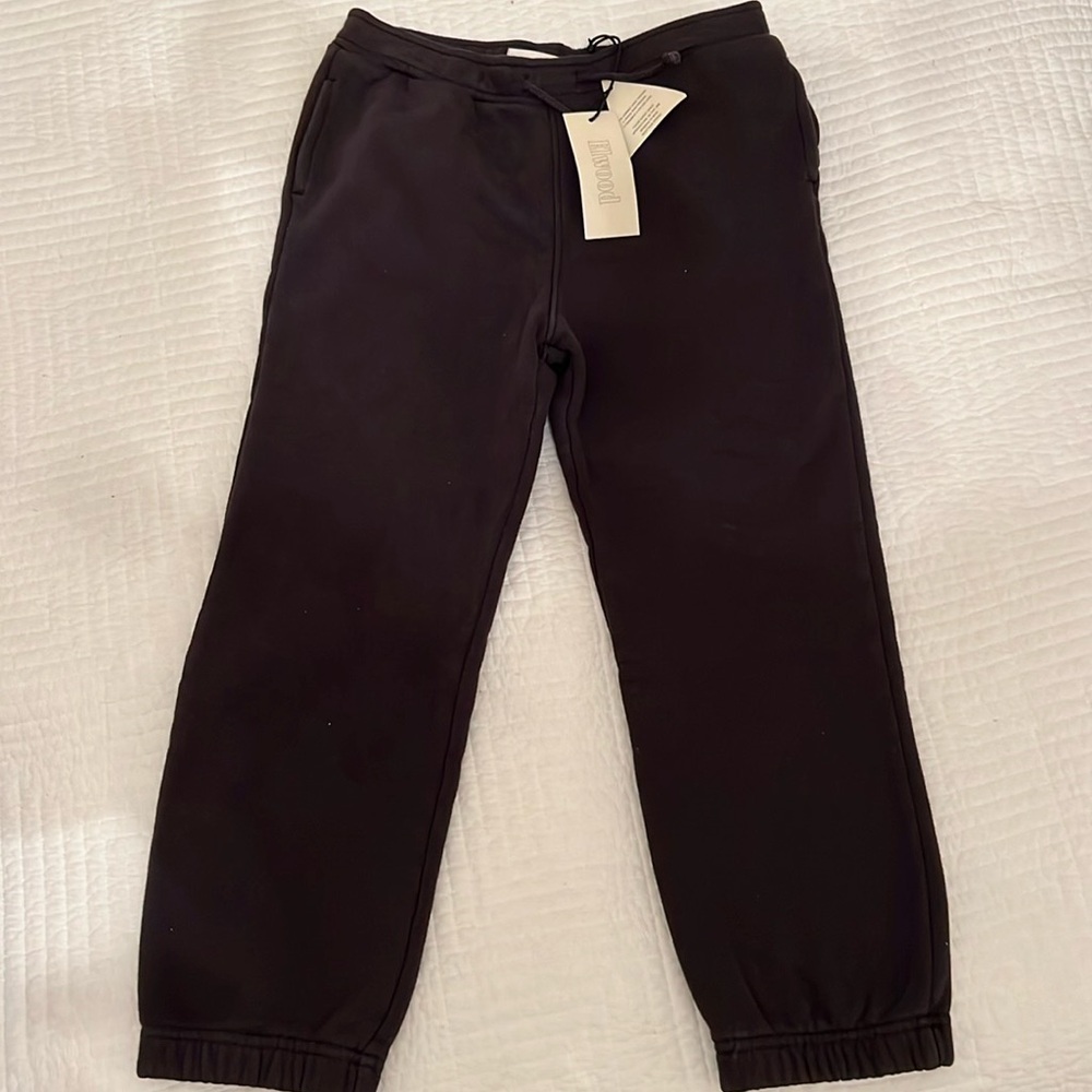 Elwood kids core sweatpants vintage black size 10